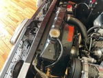 Engine with Cooling System Leaks