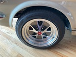 Chassis with Left Front Tire