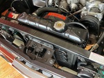 Engine with Radiator