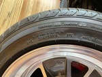 Chassis with Tire Size