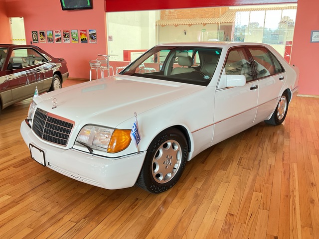 1993 Mercedes Benz 500SEL Automovil / Automobile