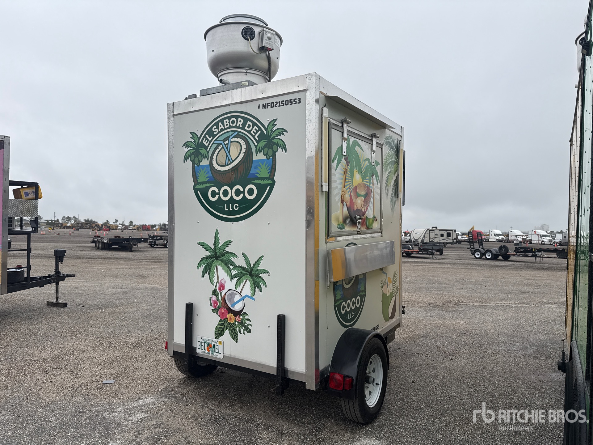 General Appearance with Picture, Right Rear Corner