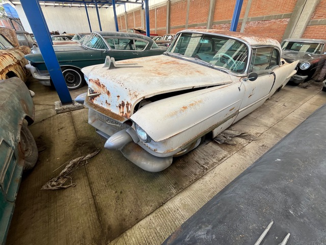 1956 Cadillac El Dorado Seville Automobile (Inoperable)