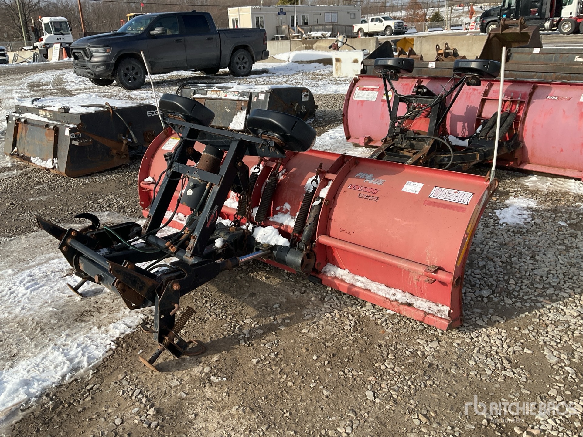 General Appearance with Image, coin arrière droit