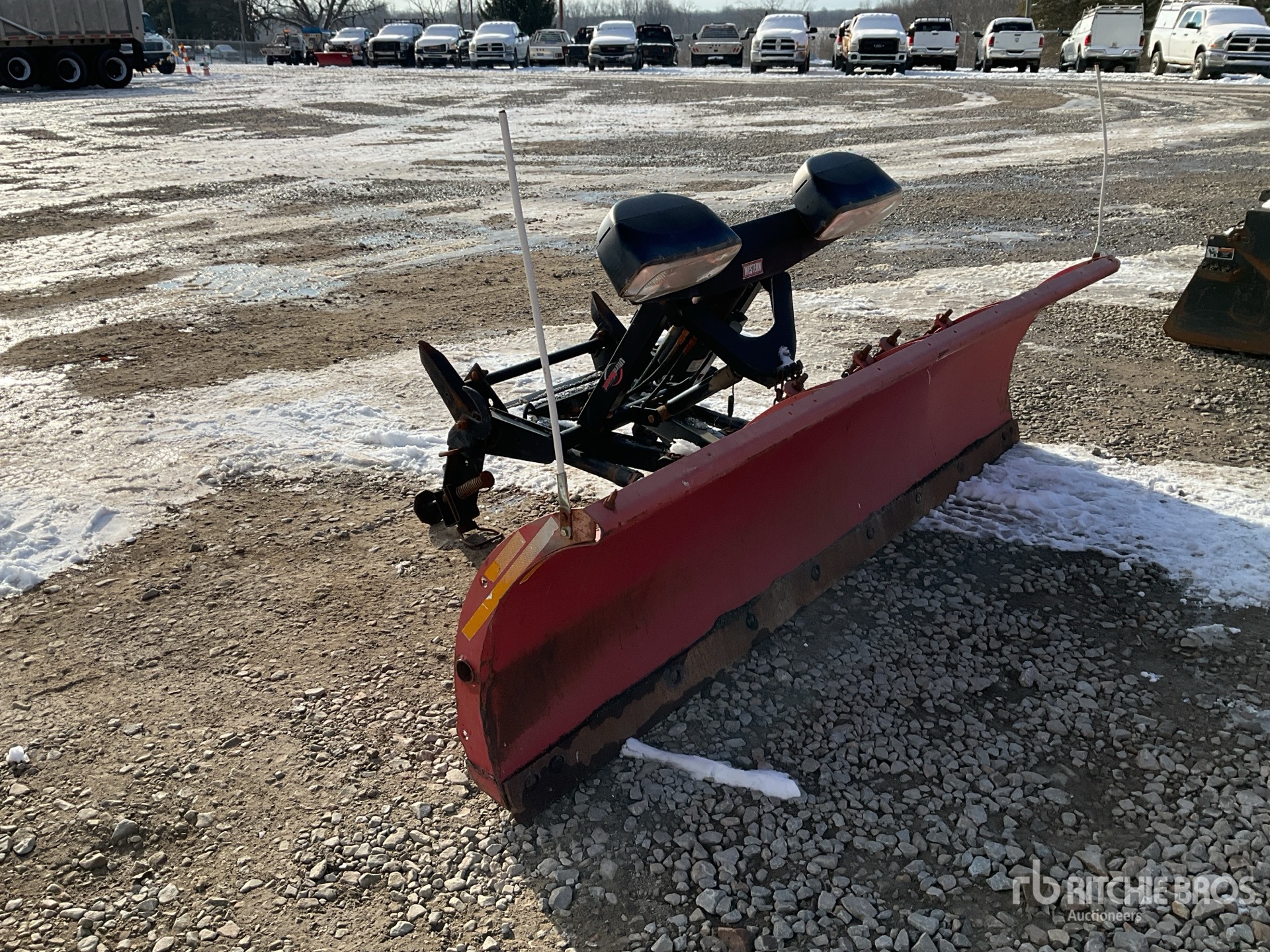 General Appearance with Image, coin avant droit