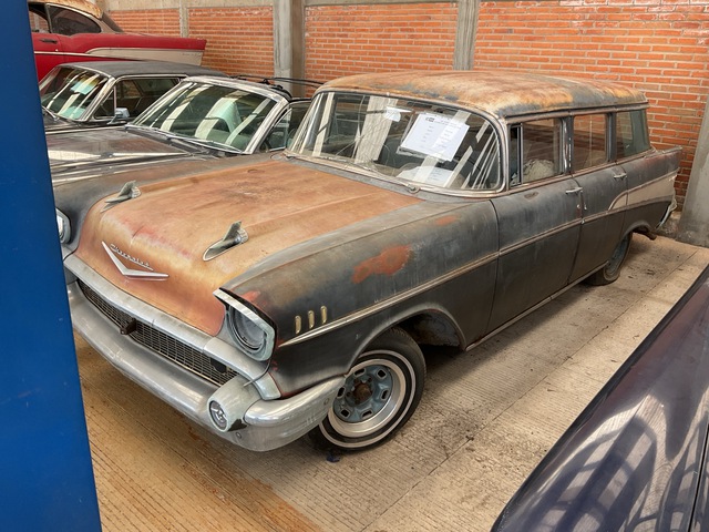 1957 Chevrolet Bel Air Automovil (Solo Partes) / Parts Only Automobile (Inoperable)