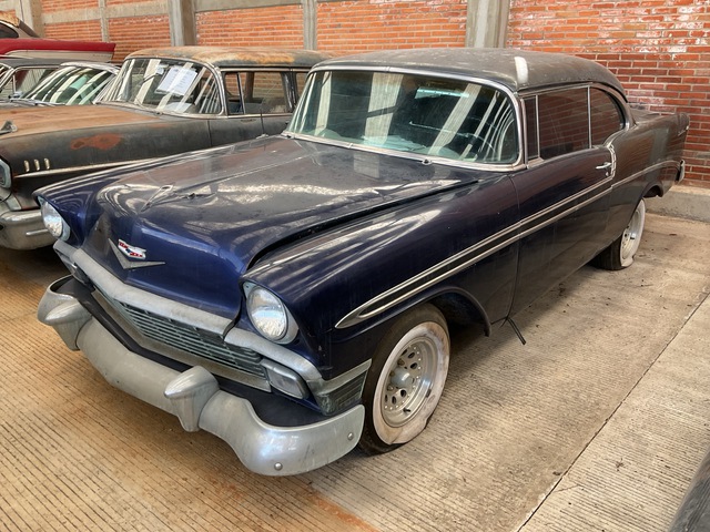 1956 Chevrolet Bel Air Automobile (Inoperable)