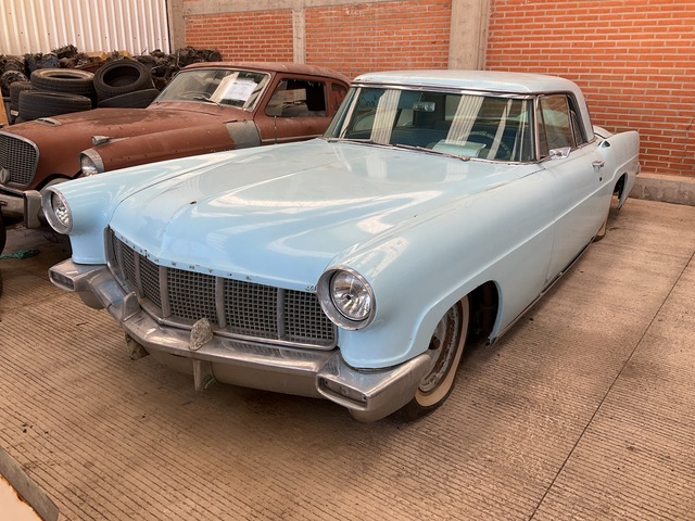 1956 Lincoln Continental Mark II Automobile (Inoperable)