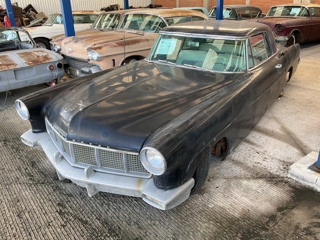 1956 Lincoln Mark II Automobile (Inoperable)
