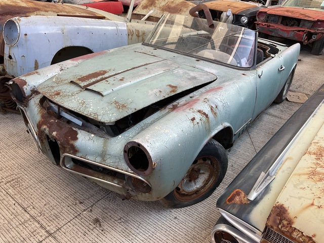 1959 Alfa Romeo Giulietta Automovil (Solo Partes) / Parts Only Automobile (Inoperable)