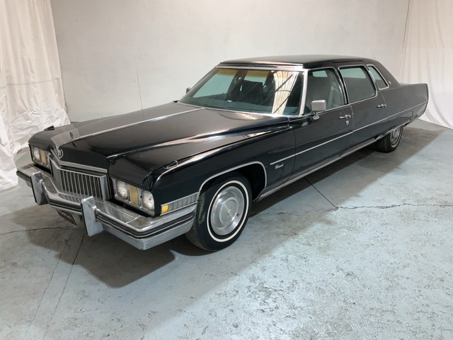 1973 Cadillac Fleetwood Automobile (Inoperable)