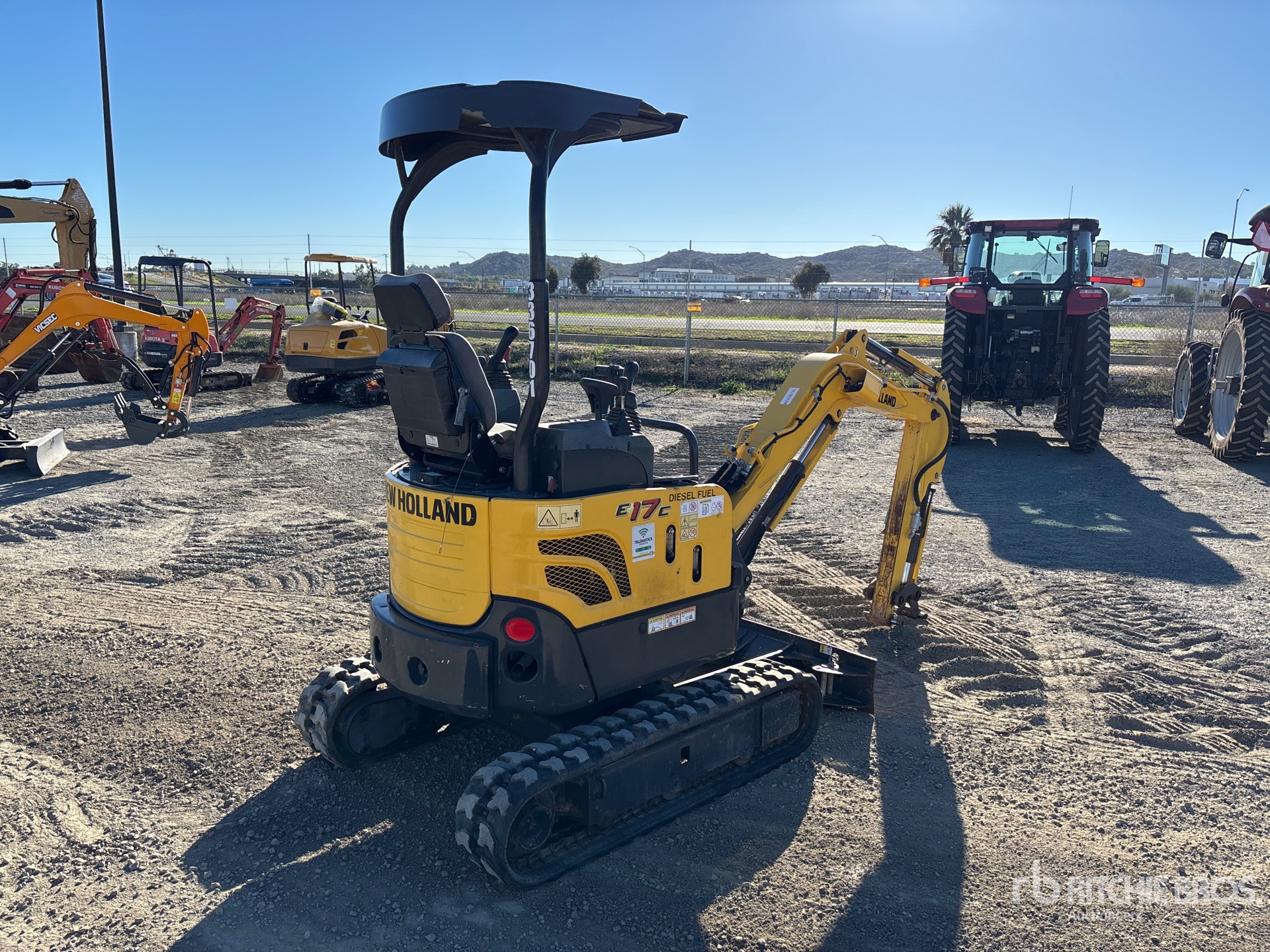 General Appearance with Picture, Right Rear Corner