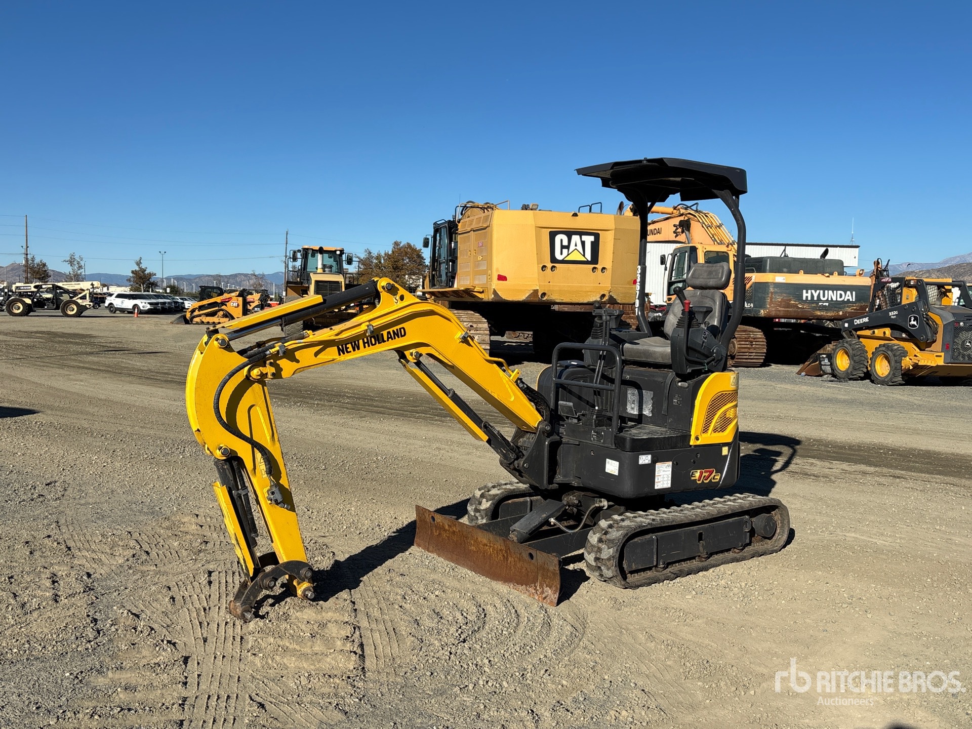 General Appearance with Picture, Left Front Corner