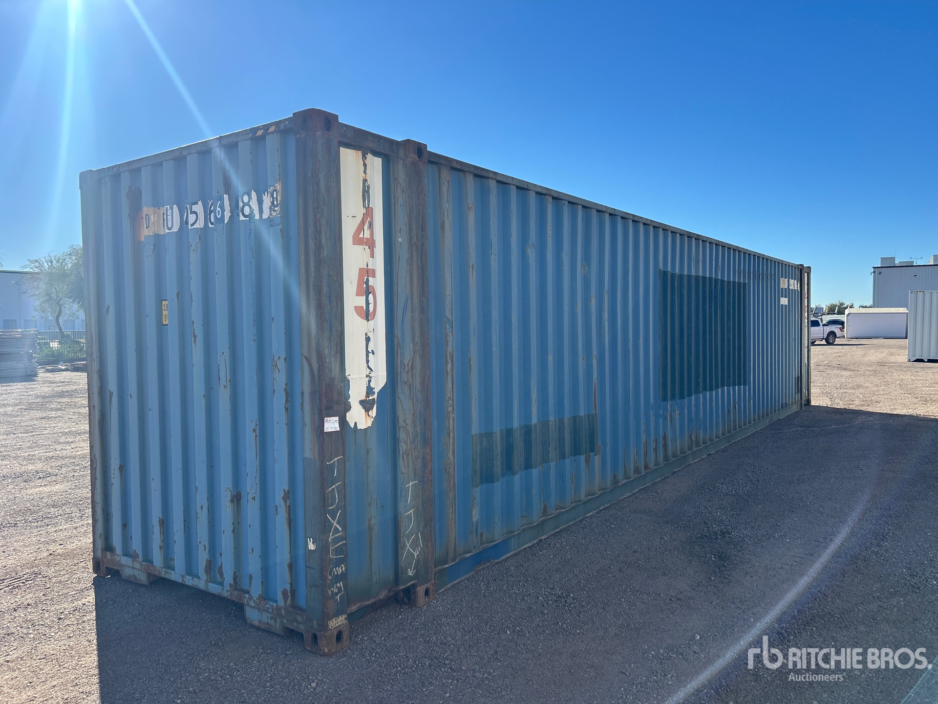 General Appearance with Picture, Right Rear Corner