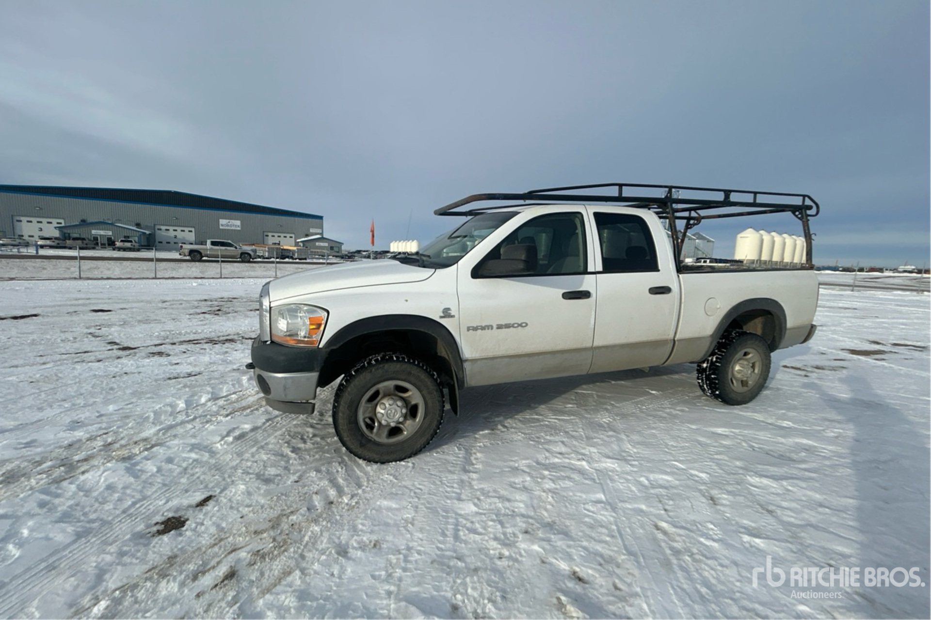 General Appearance with Picture, Left Front Corner