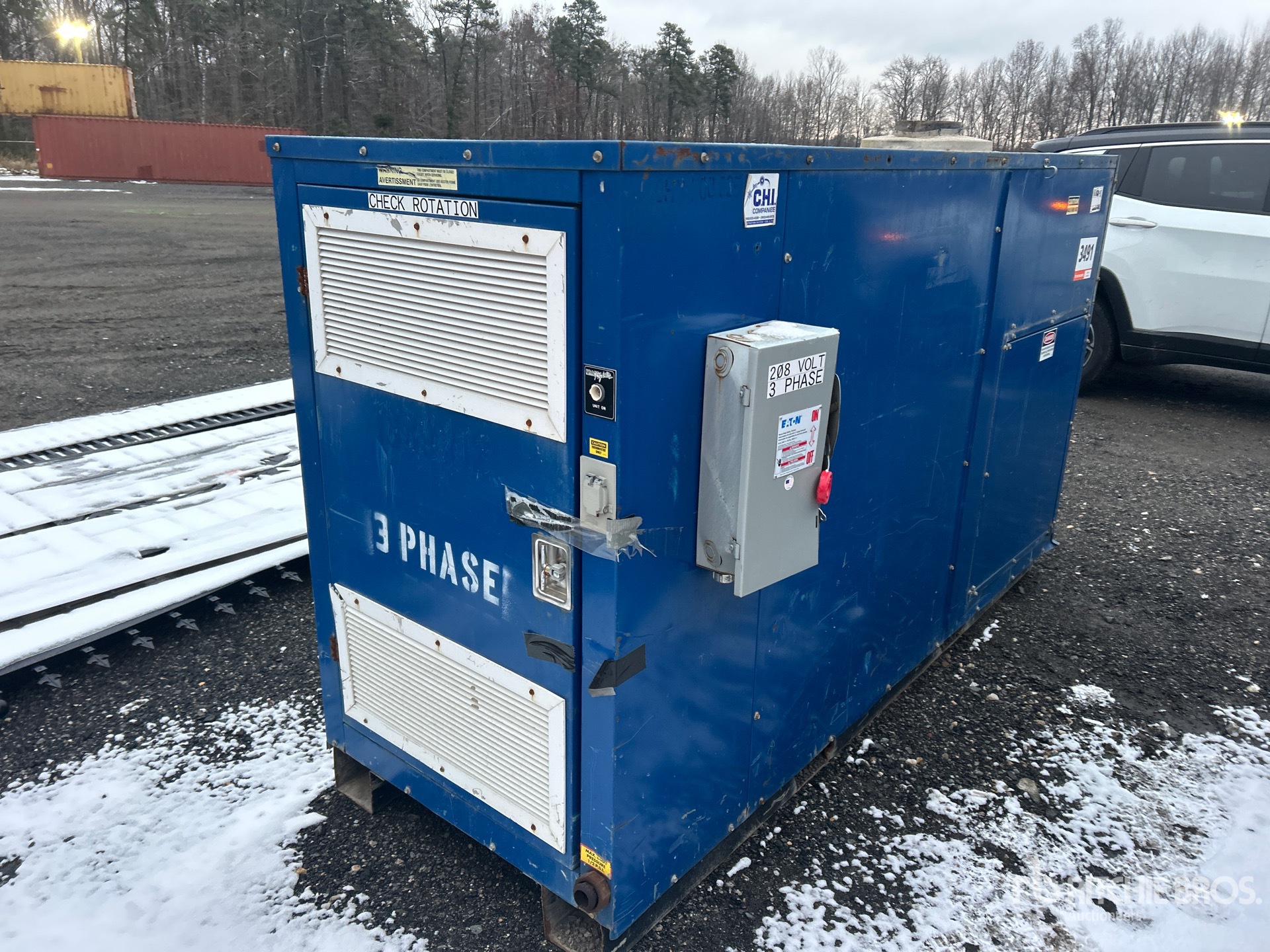 General Appearance with Picture, Left Front Corner