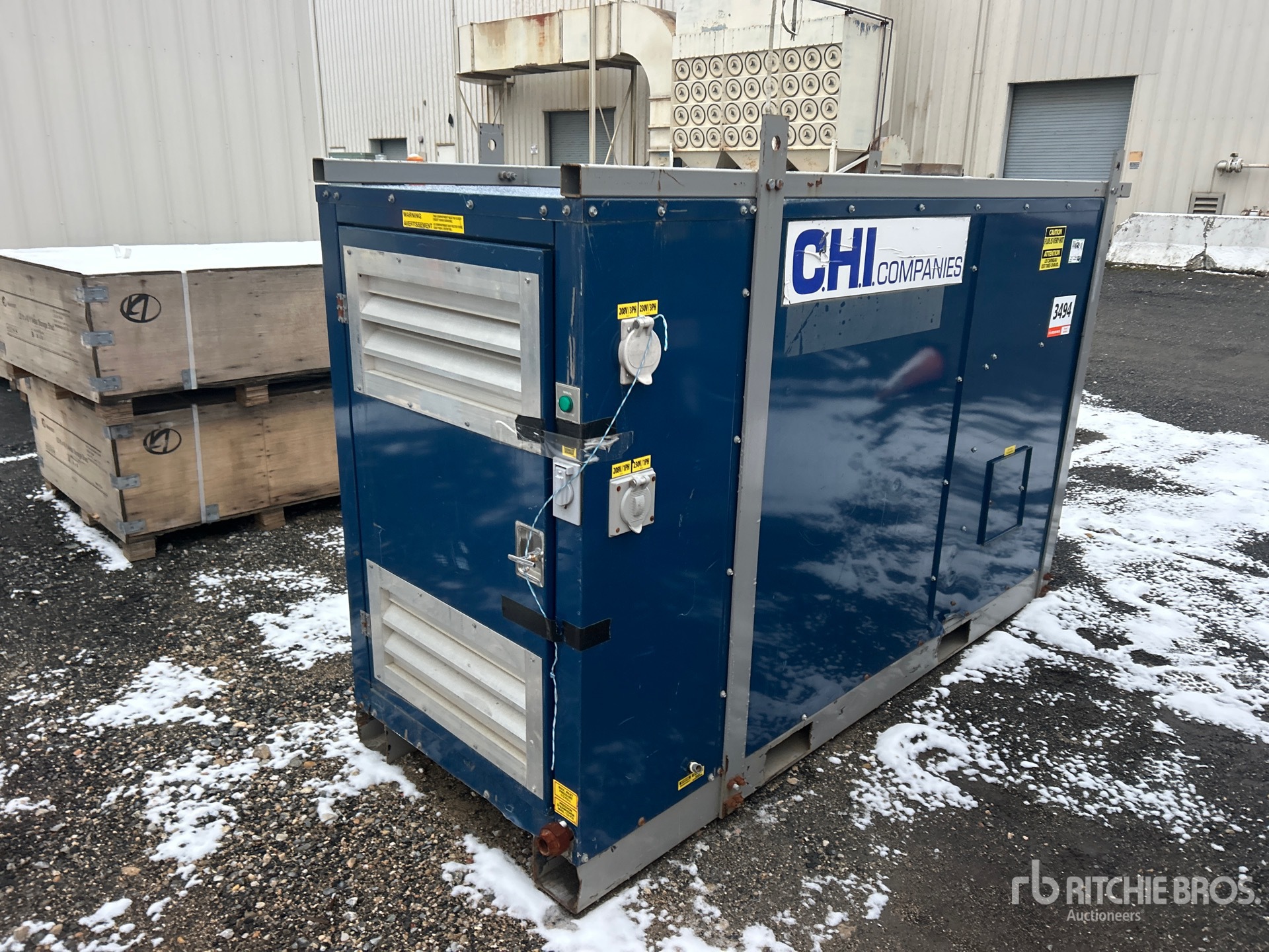 General Appearance with Picture, Left Front Corner