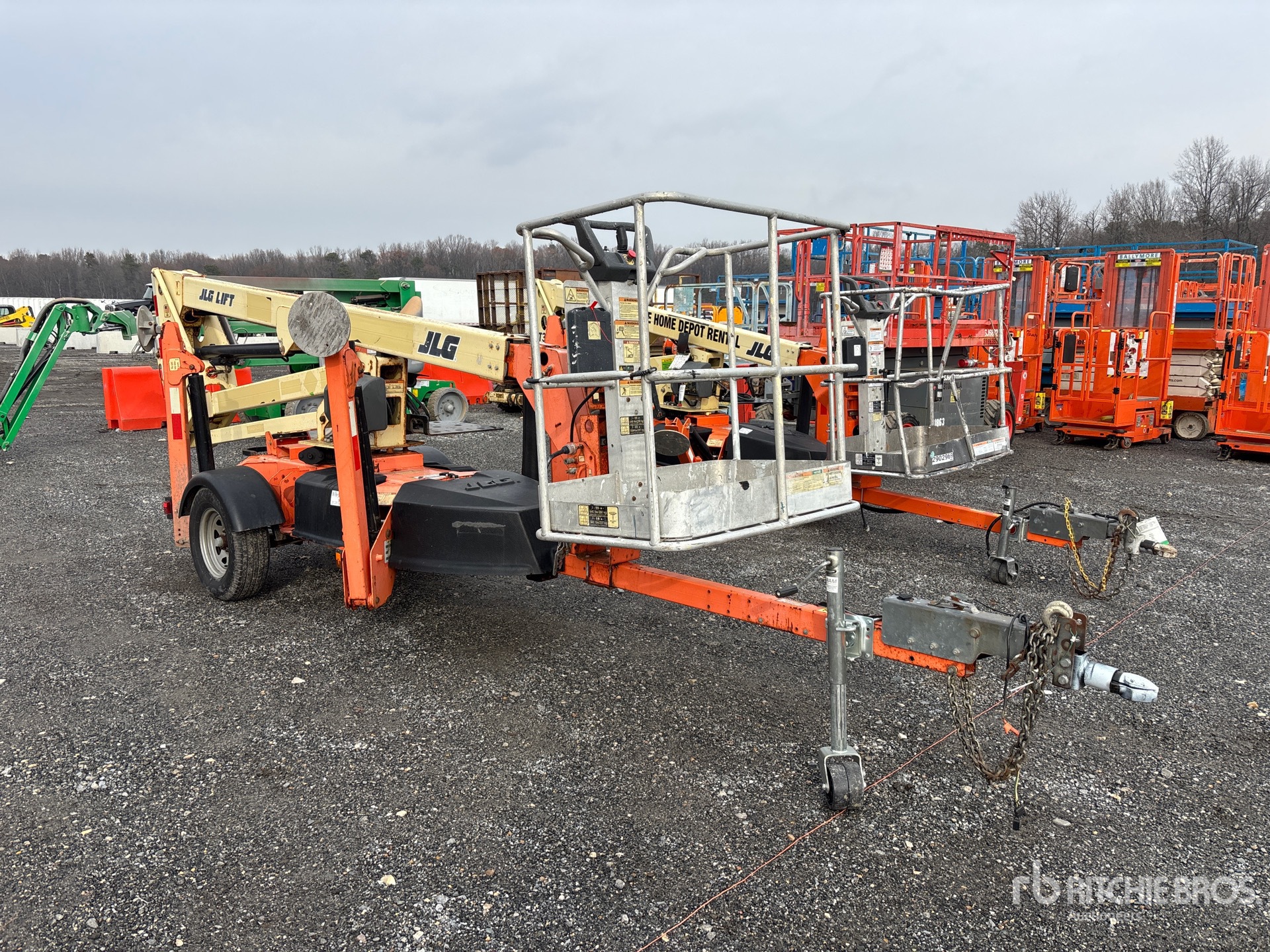 General Appearance with Image, coin avant droit