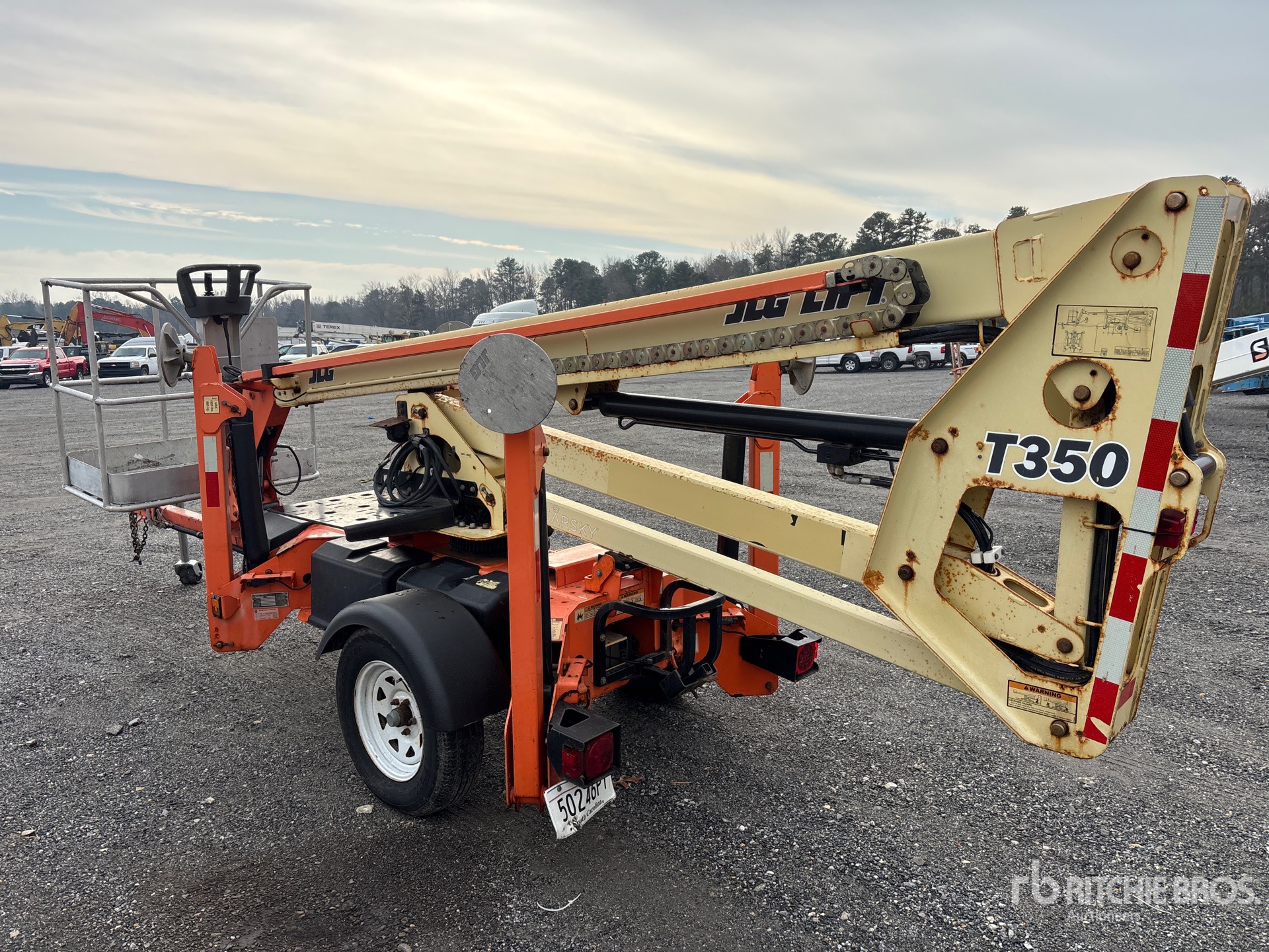 General Appearance with Image, coin arrière gauche