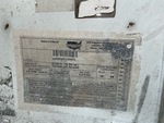 General Appearance with Unit Serial Number