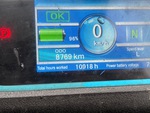 General Appearance with Hour Meter / Odometer
