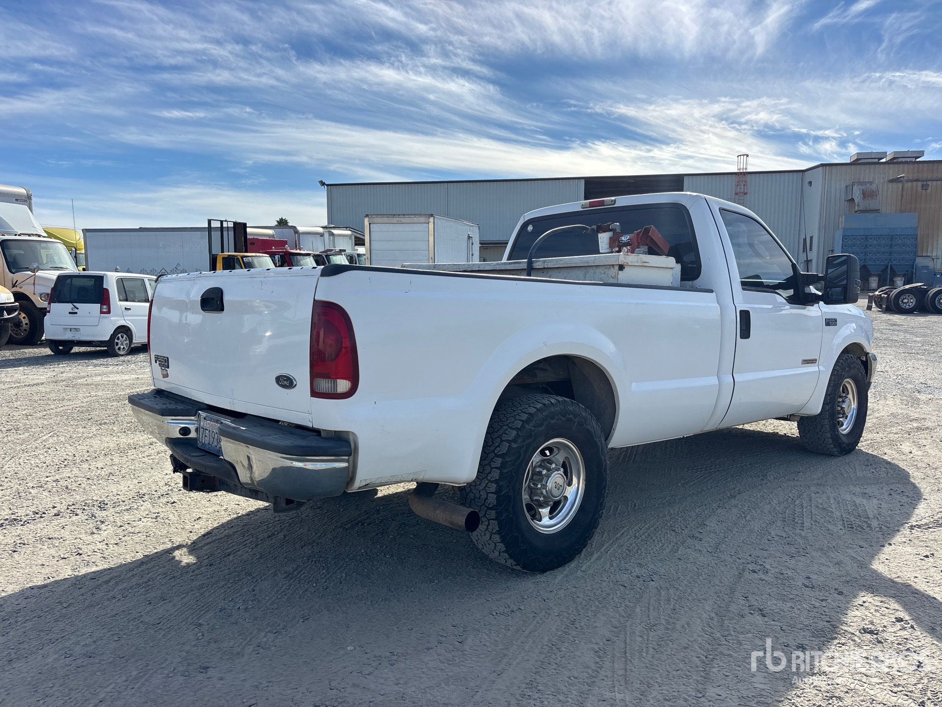 General Appearance with Picture, Right Rear Corner