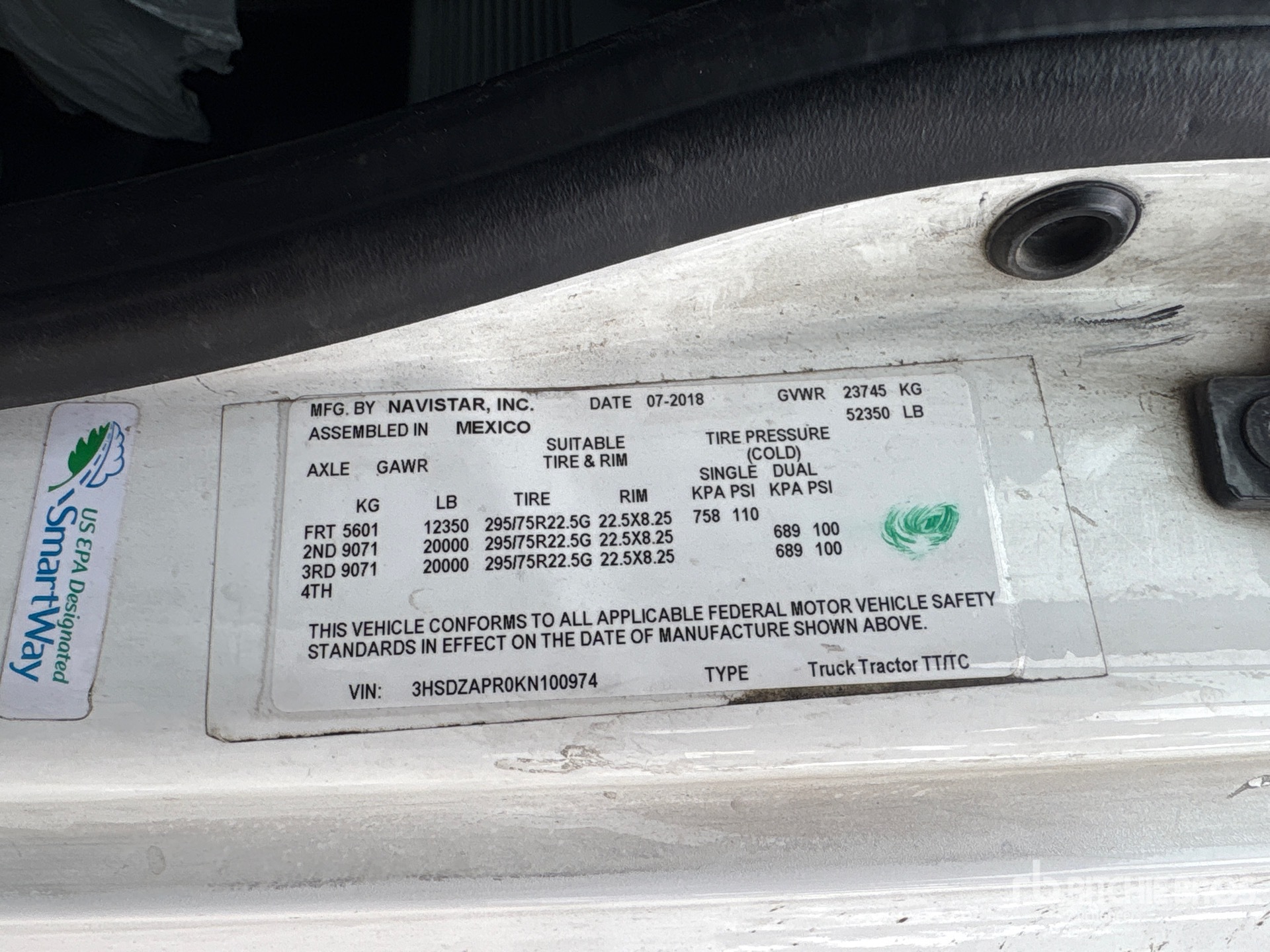 Aspect général with Numéro de série/Numéro d'identification du véhicule automobile