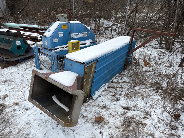 James A Redding Co. Primary SWS36-6 Electric Plant Equipment