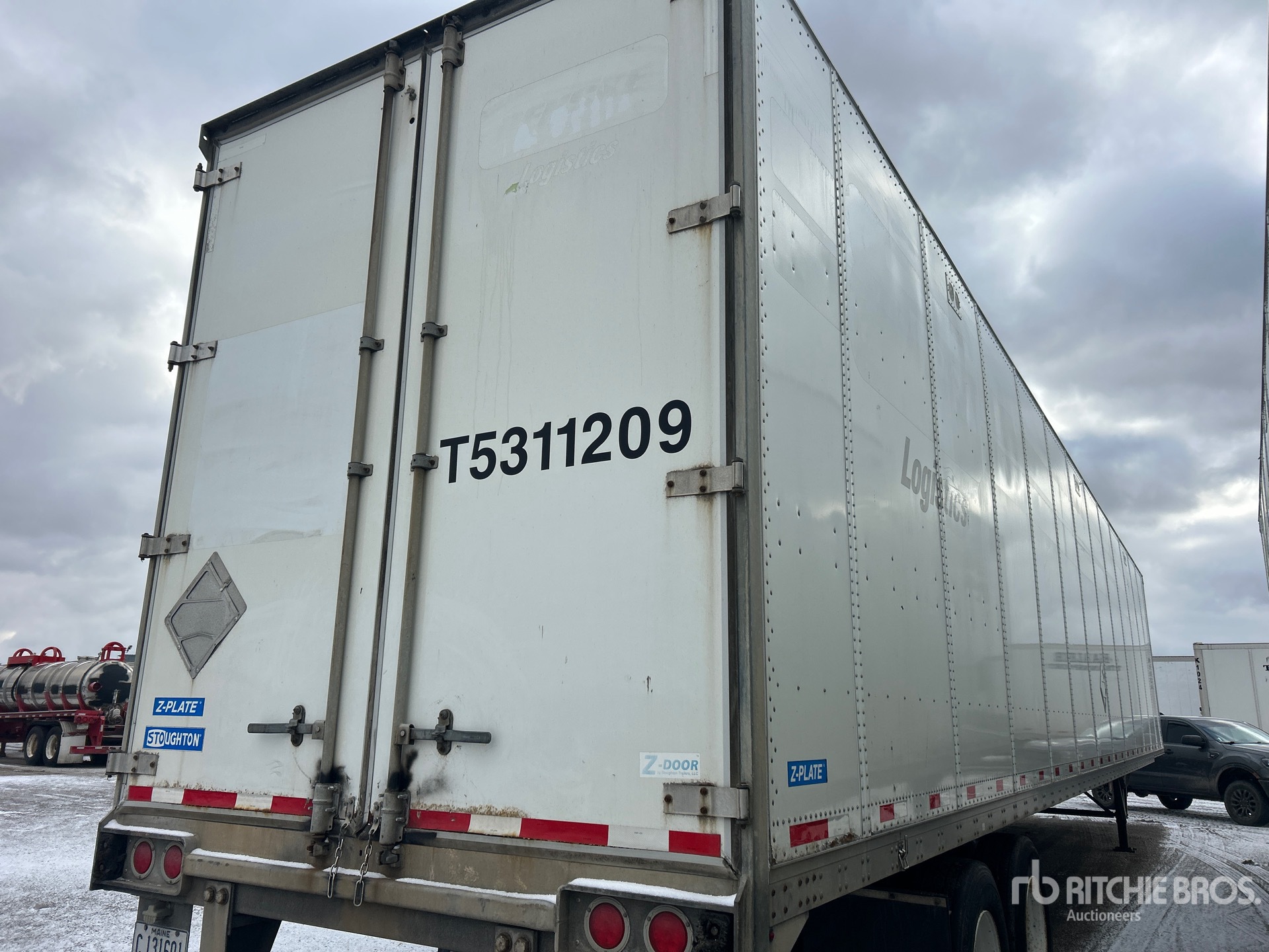 General Appearance with Image, coin arrière droit