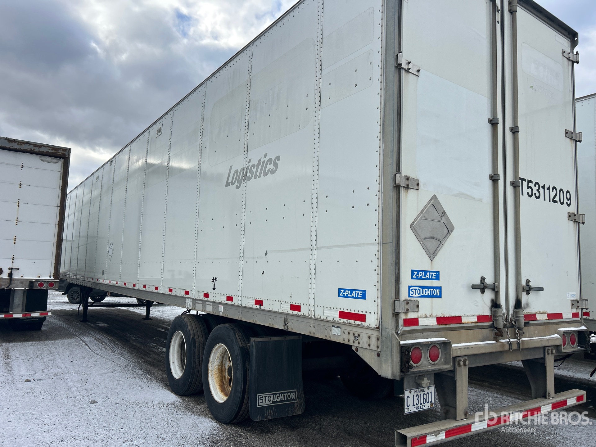 General Appearance with Image, coin arrière gauche