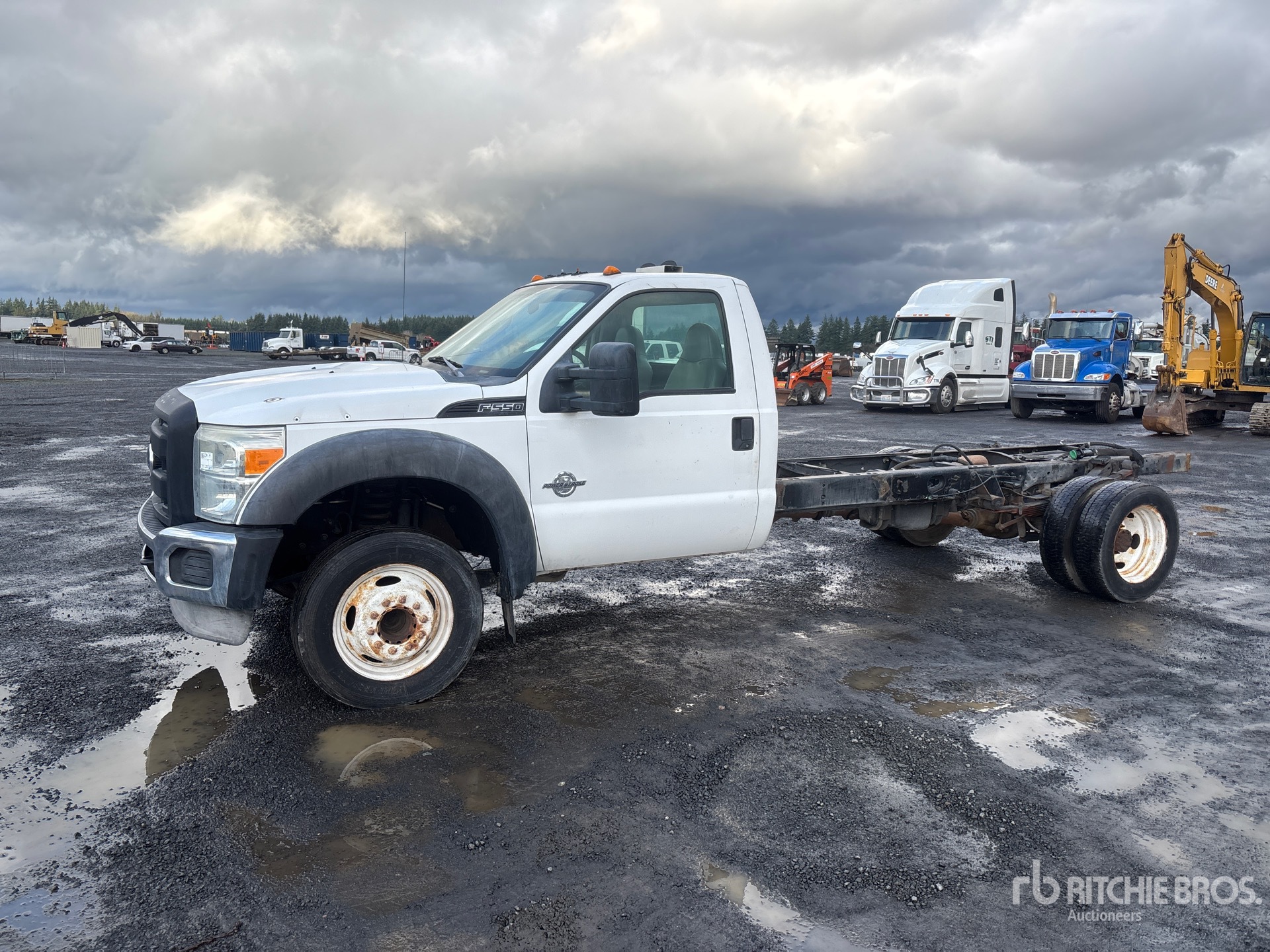 General Appearance with Picture, Left Front Corner