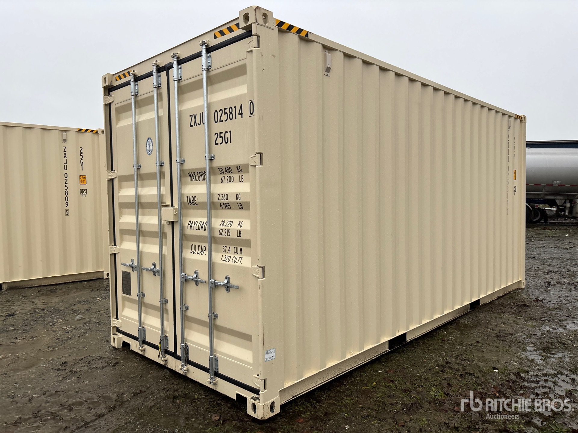 General Appearance with Picture, Left Front Corner