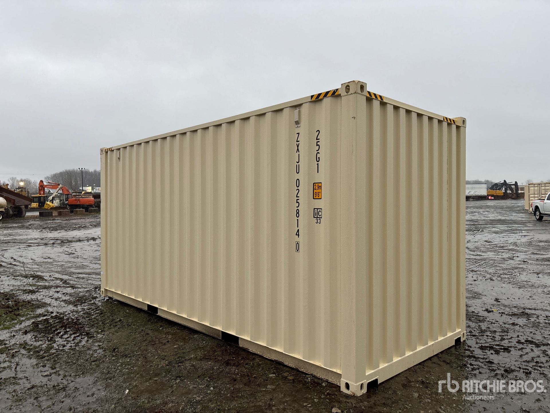 General Appearance with Picture, Left Rear Corner