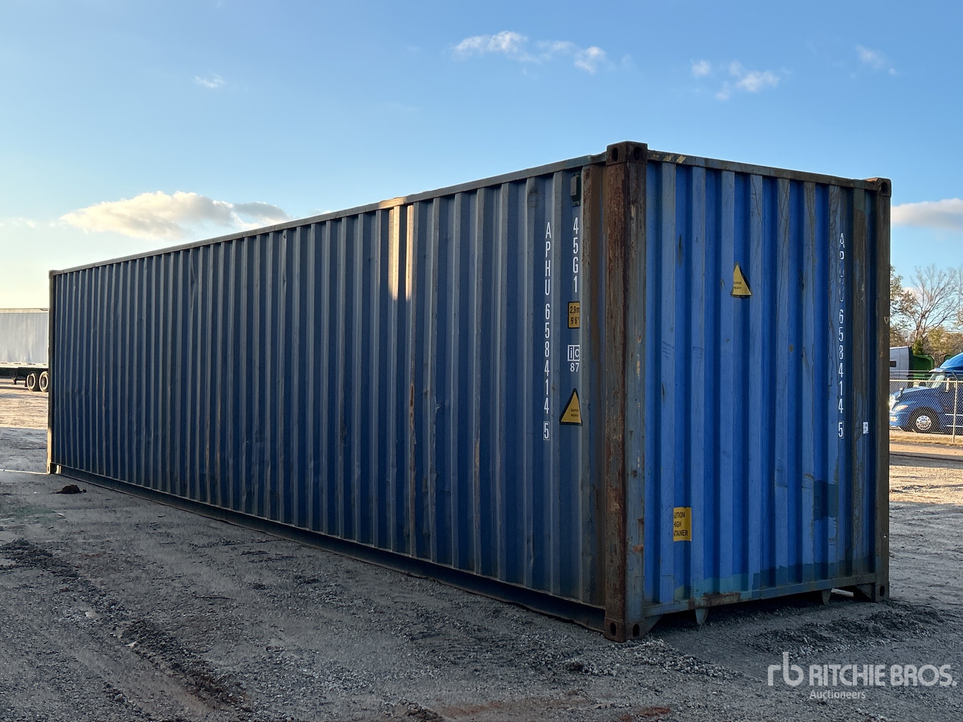 General Appearance with Picture, Left Rear Corner