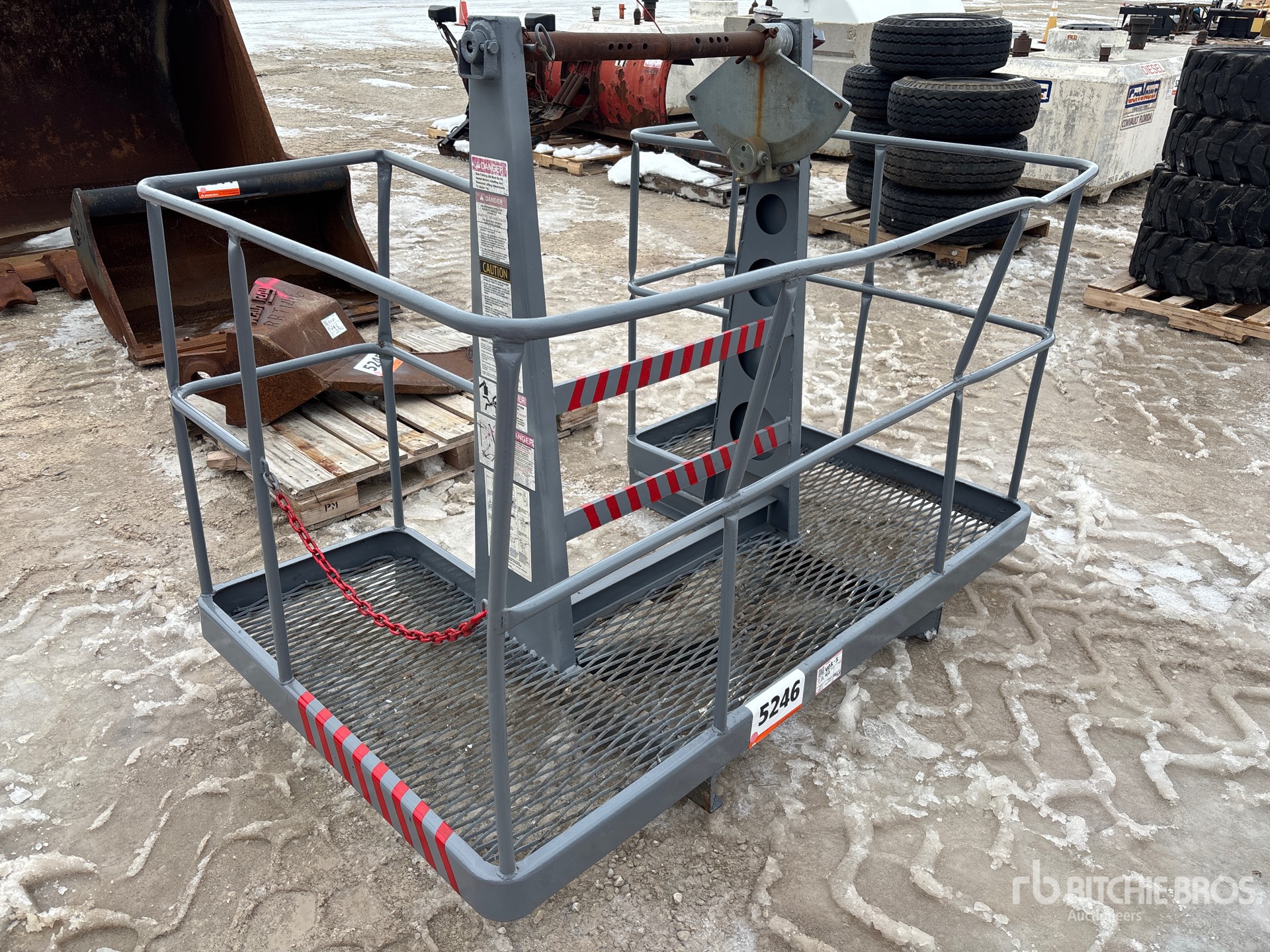 General Appearance with Picture, Right Front Corner