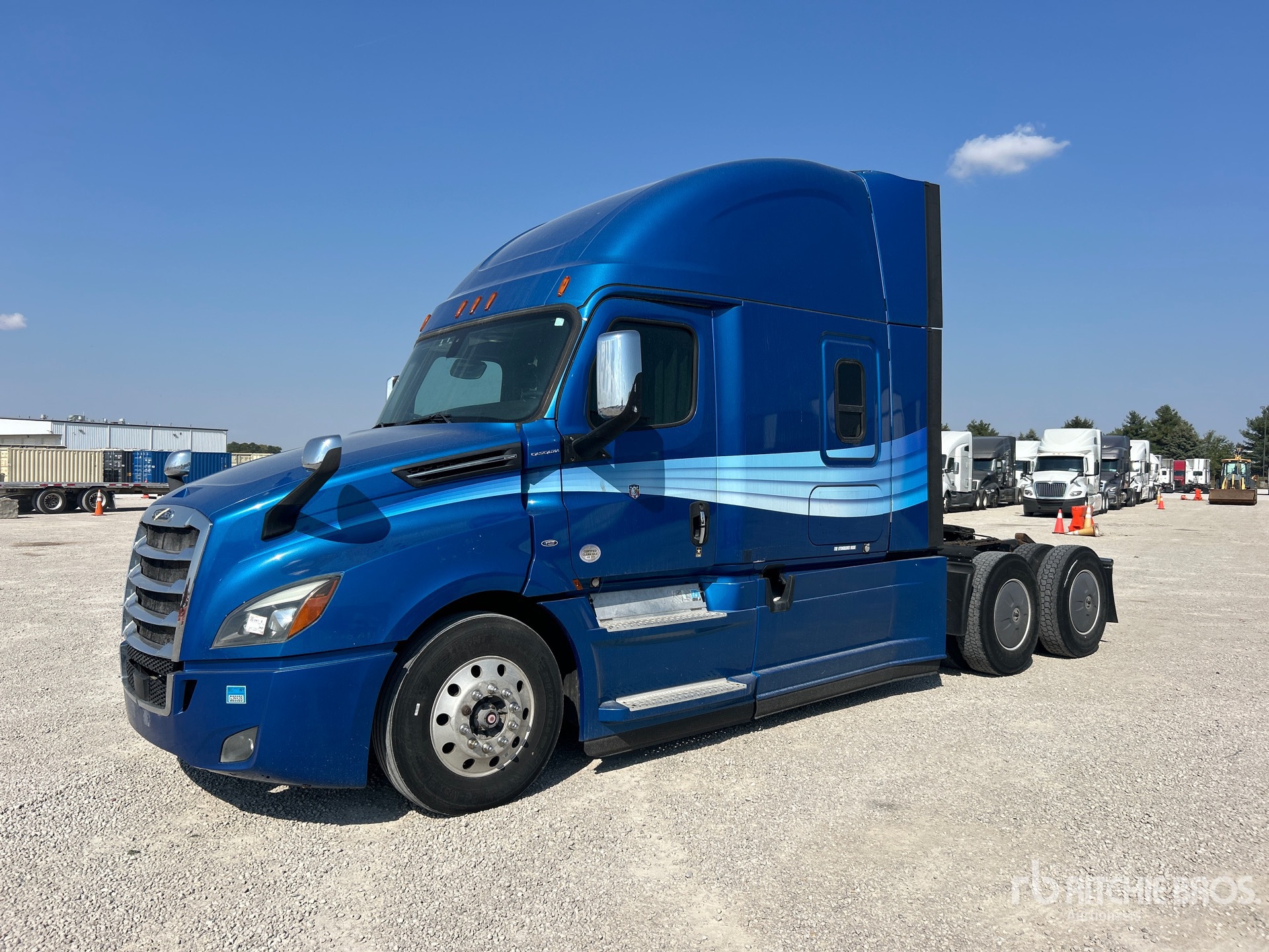 General Appearance with Spin