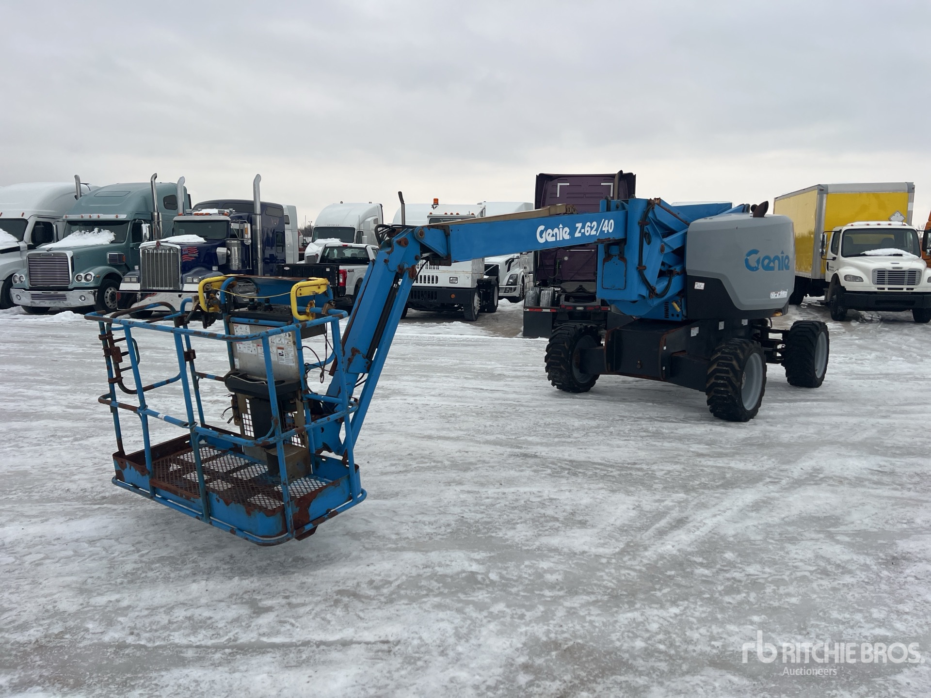 General Appearance with Image, coin avant gauche