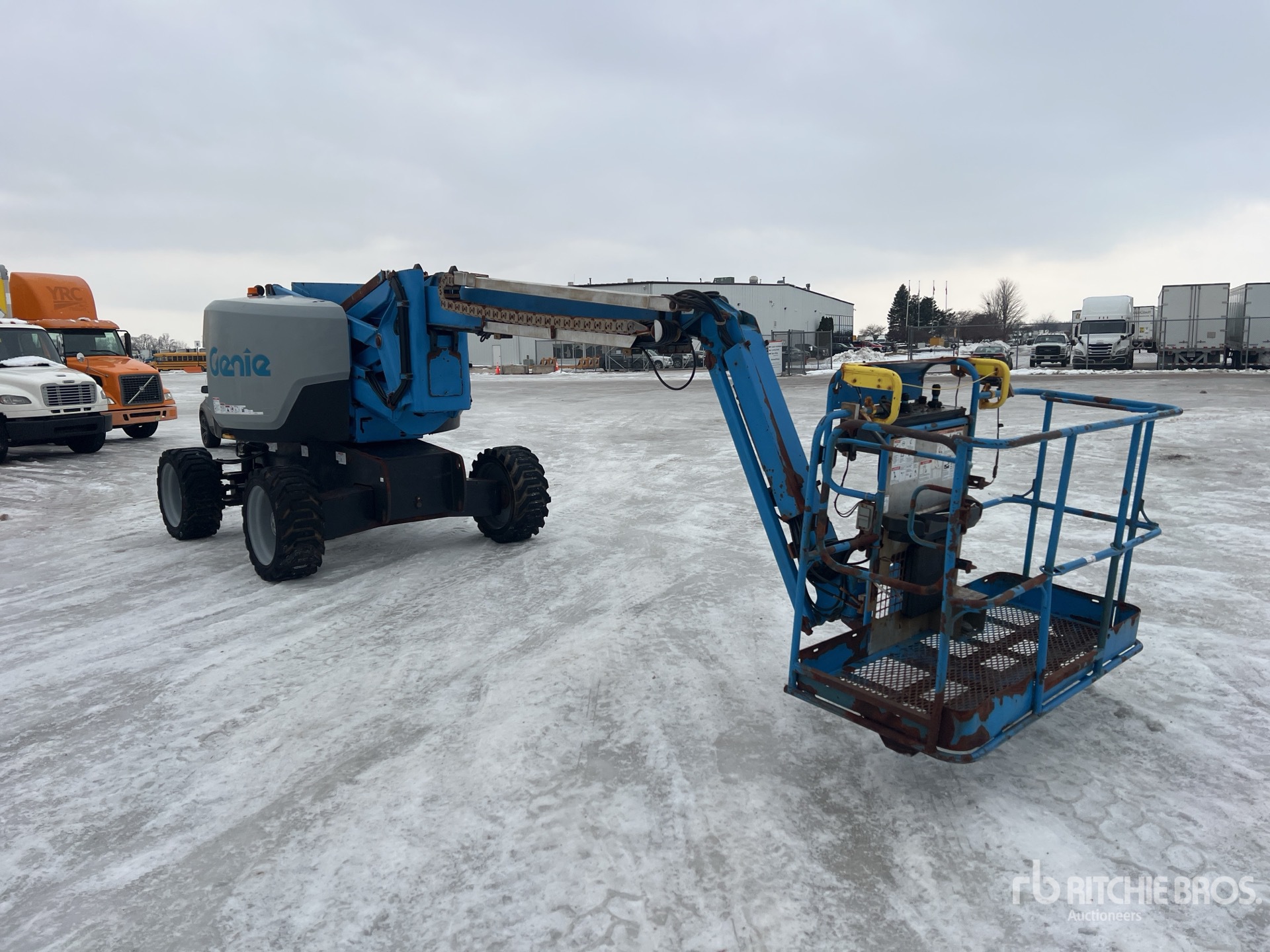 General Appearance with Image, coin avant droit