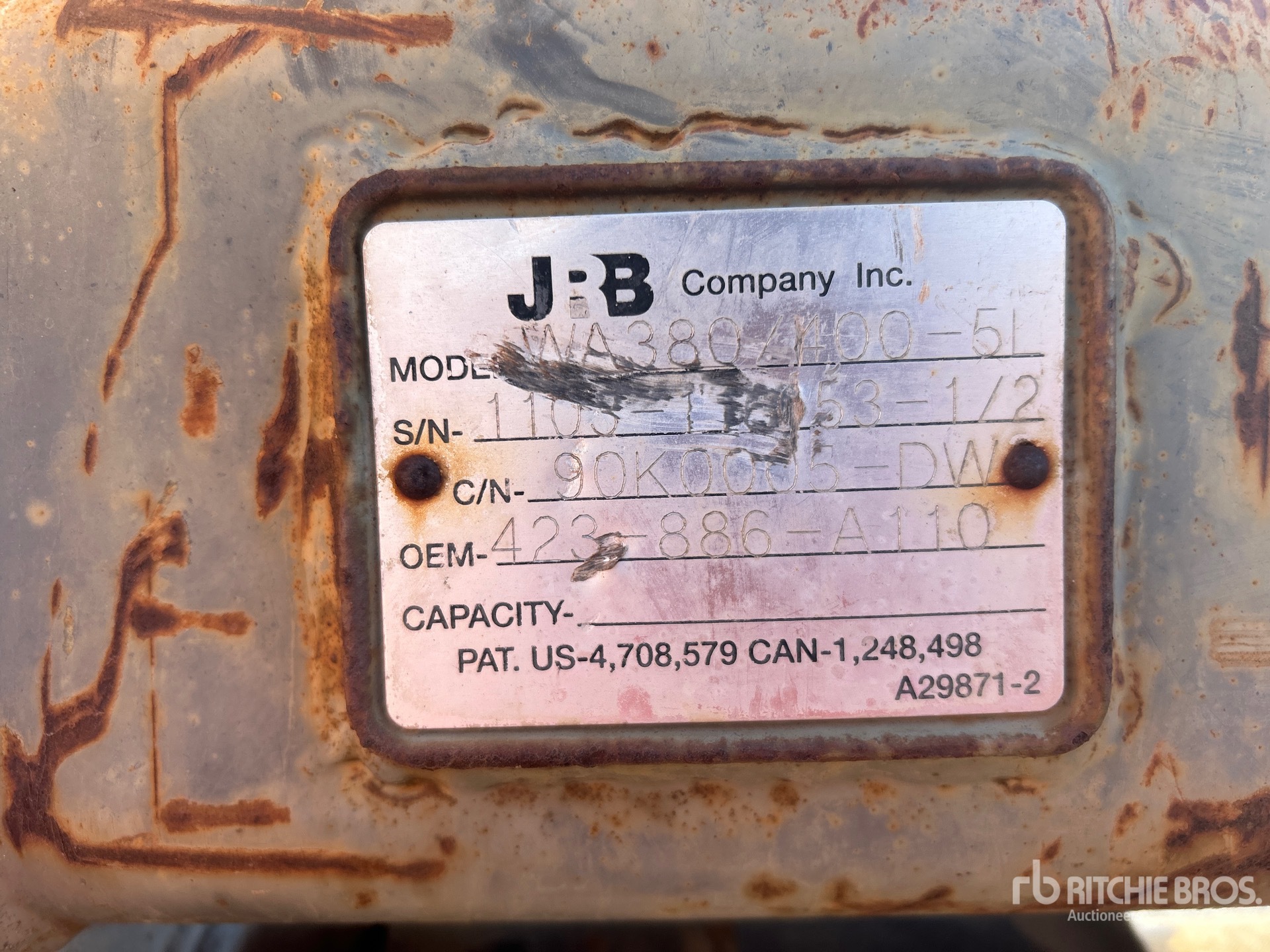 General Appearance with Numéro de série/Numéro d'identification du véhicule automobile