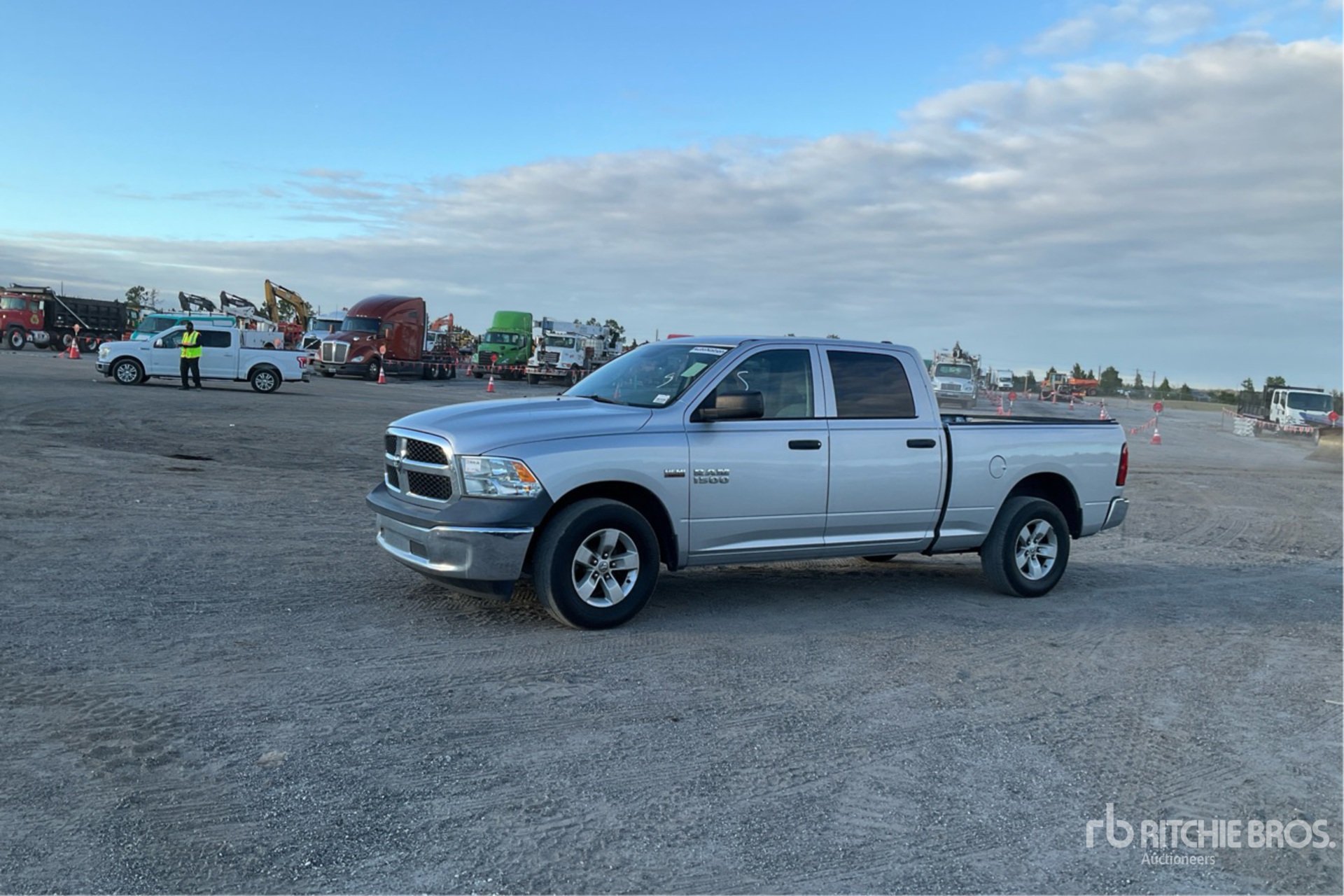 General Appearance with Spin