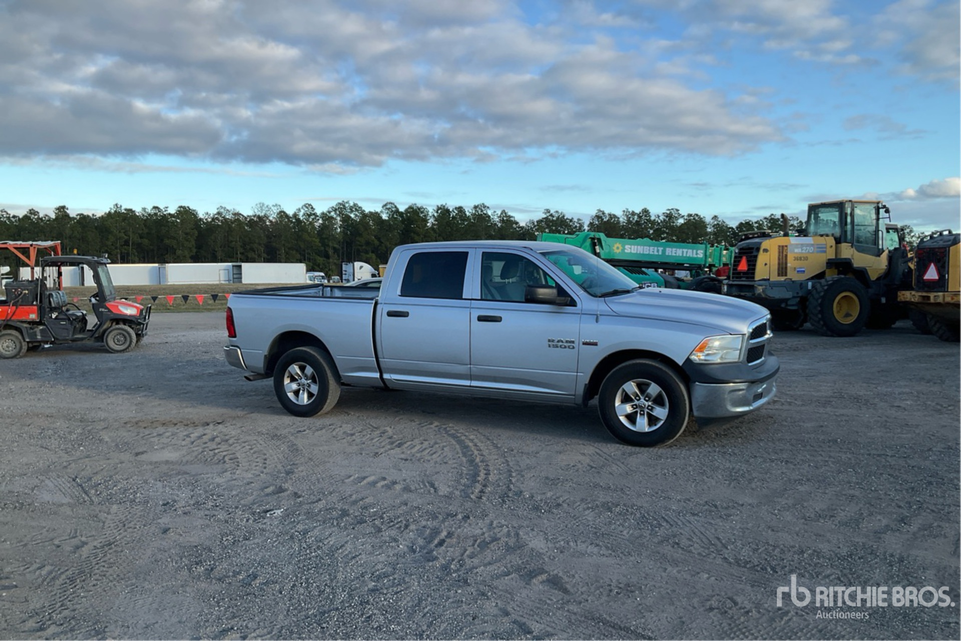 General Appearance with Picture, Right Front Corner