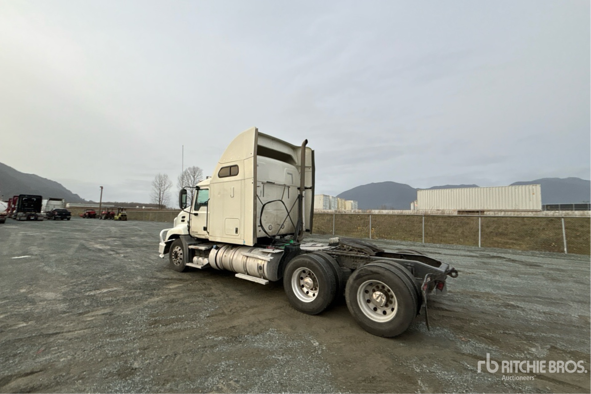 General Appearance with Picture, Left Rear Corner