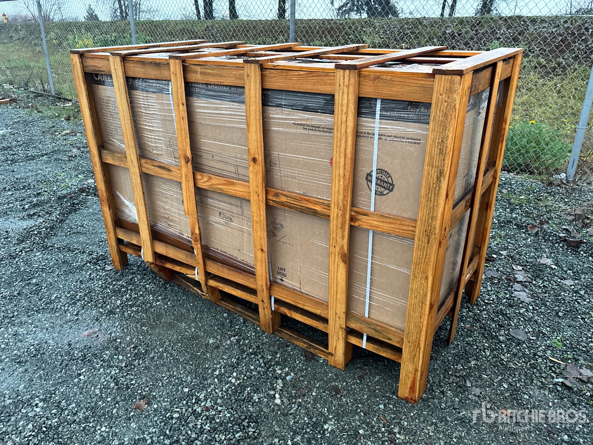 General Appearance with Picture, Left Front Corner