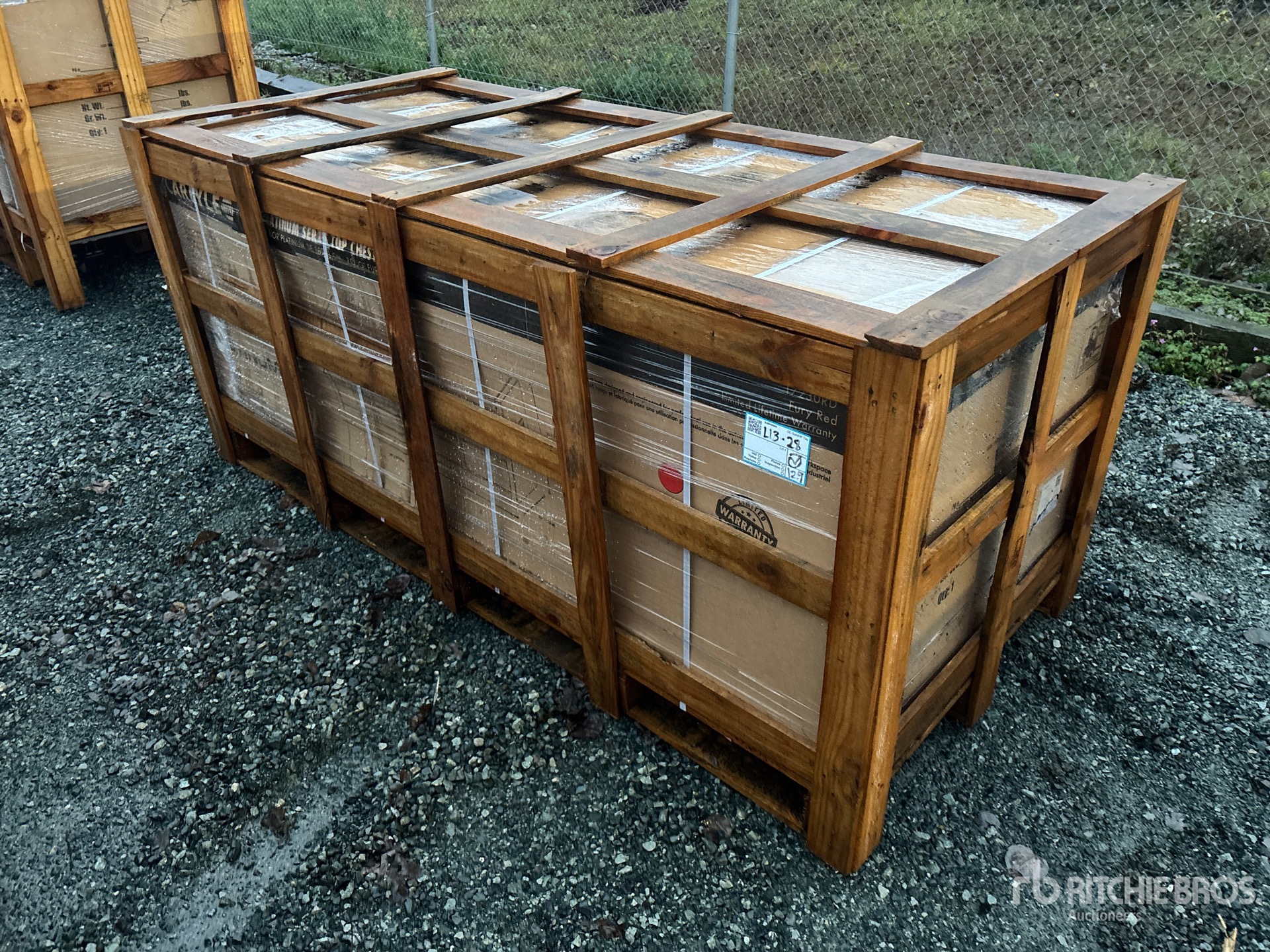 General Appearance with Picture, Left Front Corner