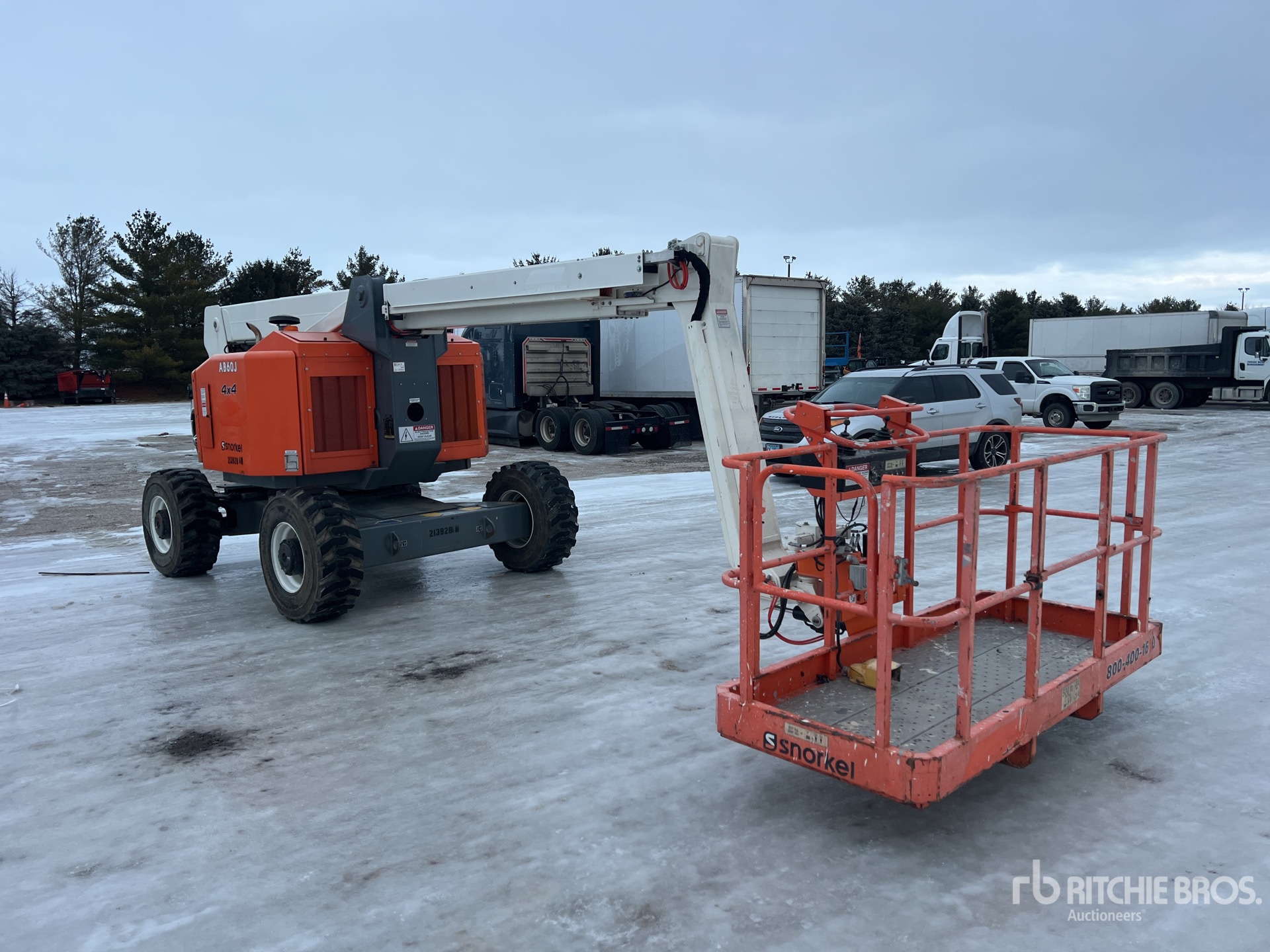 General Appearance with Picture, Right Front Corner