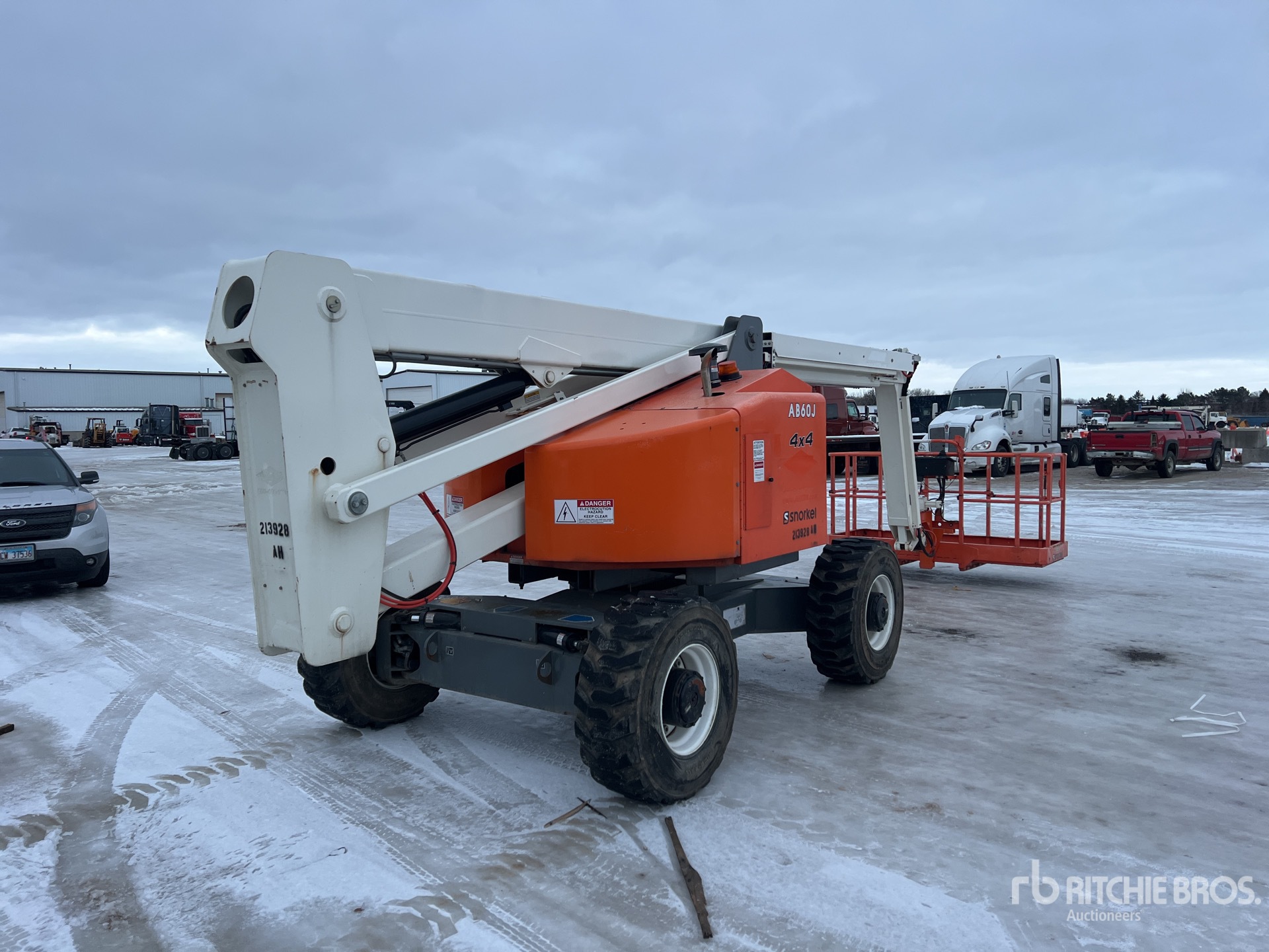 General Appearance with Picture, Right Rear Corner