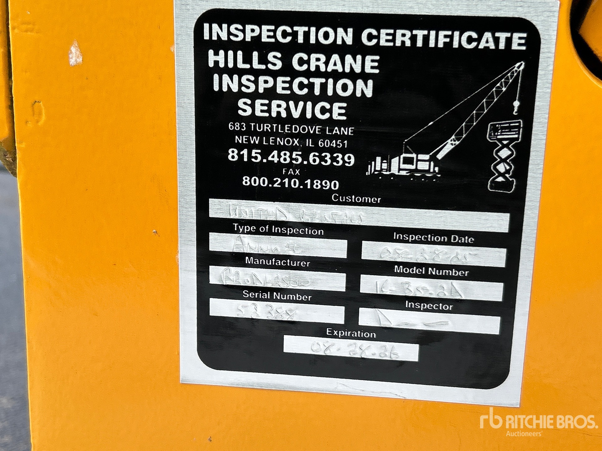 General Appearance with Safety Certification Label