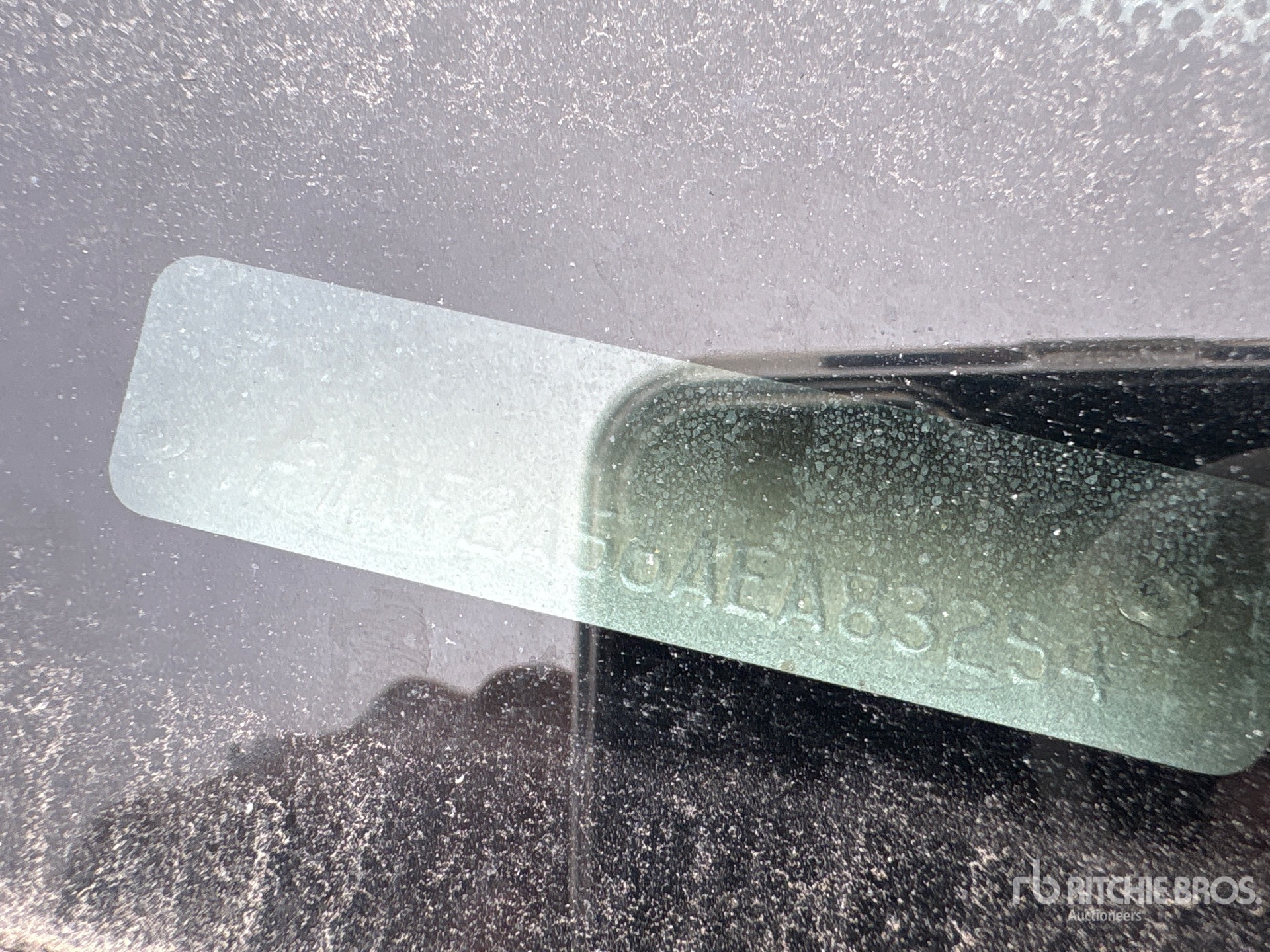 General Appearance with Second Serial Number/VIN Photo