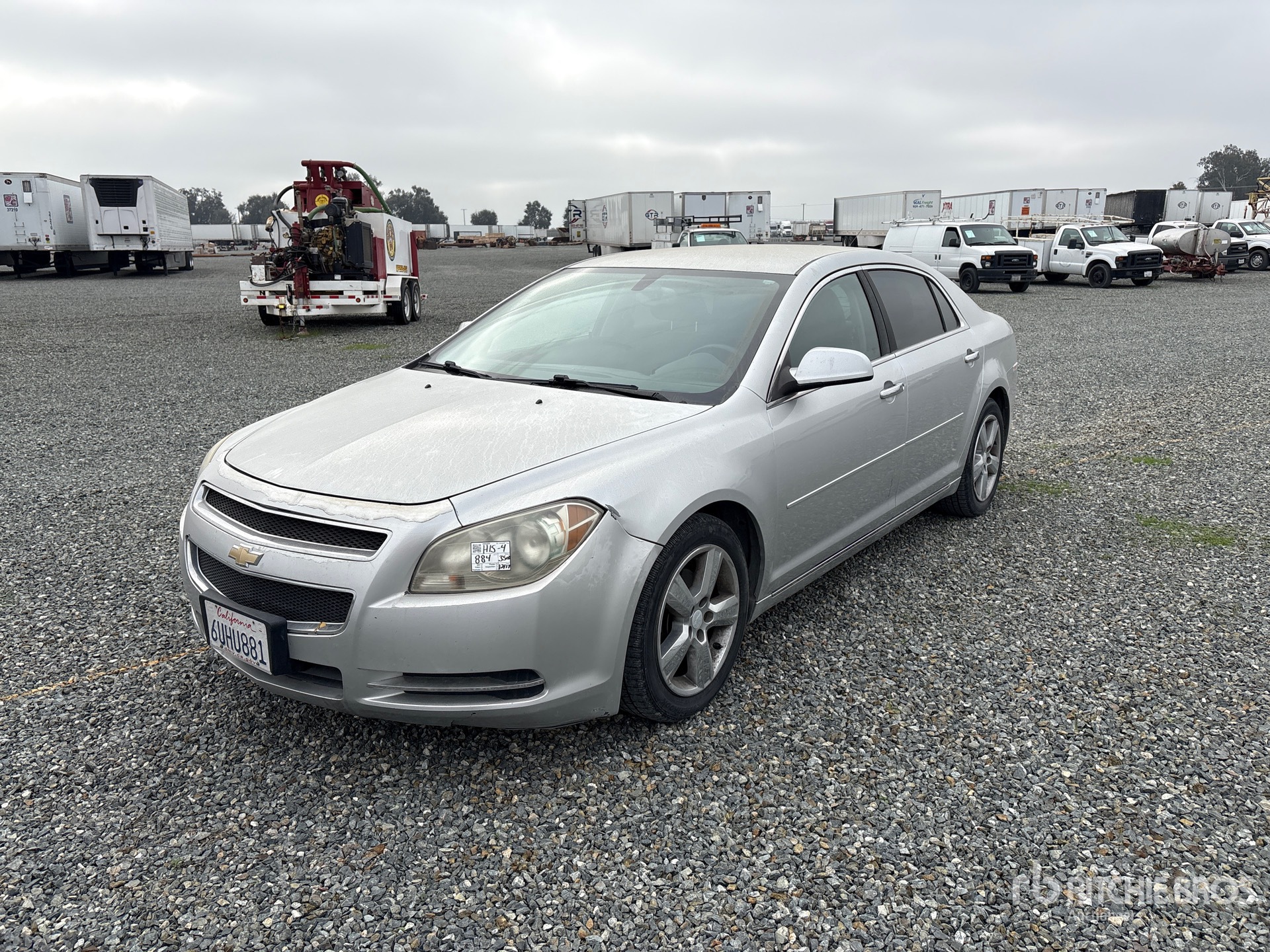 General Appearance with Picture, Left Front Corner