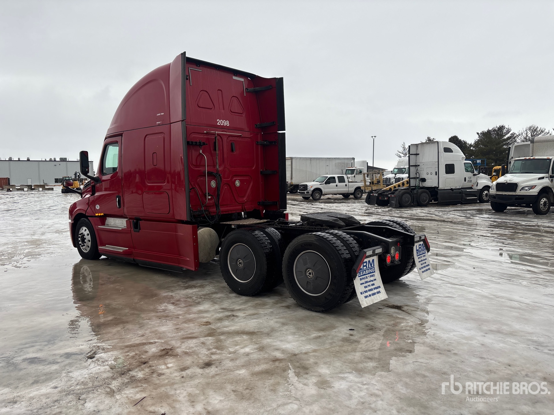 General Appearance with Picture, Left Rear Corner